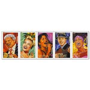   : Latin Music Legends 20 x Forever US Postage Stamps: Everything Else