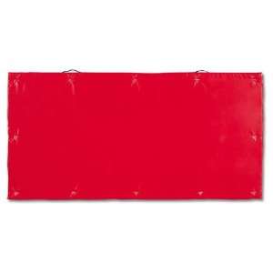 GSC 8ft Hanging Wall Mat  Red 
