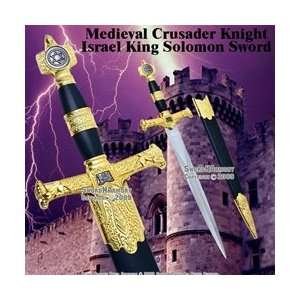  Short King Solomon Sword Fantasy Medieval Dagger with 
