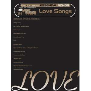  Essential Love Songs   E Z Play Today #265   Keyboard 