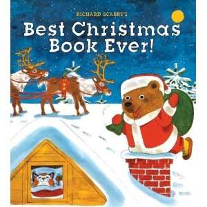  Richard Scarrys Best Christmas Book Ever! [Hardcover]: Richard 