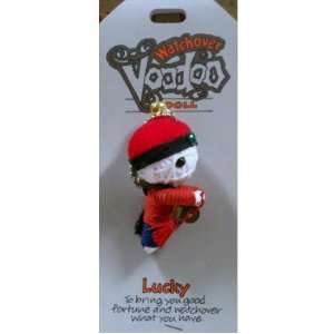  Watchover Voodoo  LUCKY Doll Keychain Toys & Games