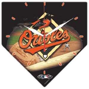    MLB Baltimore Orioles High Definition Clock: Home & Kitchen