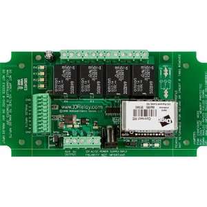  Ethernet Relay 4 Channel 10 Amp SPDT with Ethernet 