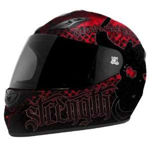 Speed & Strength SS1000 Run With The Bulls Red Helmet   Color : red 