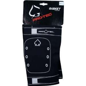  Protec Black Knee Gasket Pad (Junior)