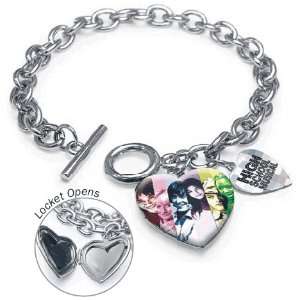  Disney High School Musical 2 Charm Bracelet Jewelry 