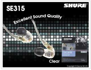 featuring single high definition microdrivers the se315 delivers full 