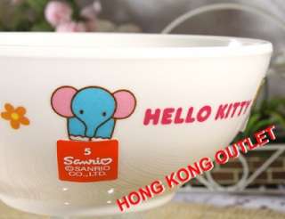 Sanrio Hello Kitty Japan Rice Soup Bowl Microwave F3e  