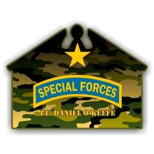  Special Forces House Sign 