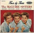 vtg 50s CBS Radio McGuire Sisters biography Coral Record paper 