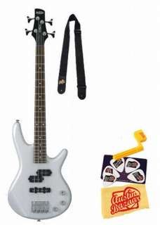 Ibanez GSRM20 GSR Mikro Electric Bass Guitar Bundle  