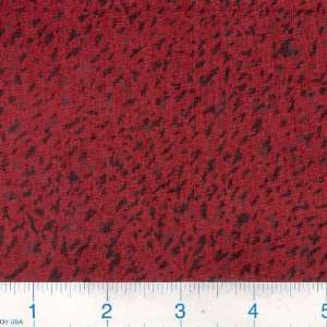  45 Wide Contempo Spattered Red Fabric By The Yard Arts 