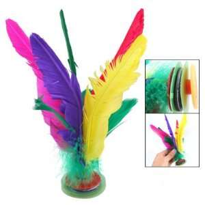   Color Feather Chinese Jianzi Toy Kicking Shuttlecock Toys & Games