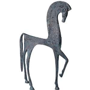  Greek Ironwork Spartan Horse