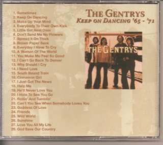 Gentrys CD   Keep On Dancing New / Sealed 28 Tracks  