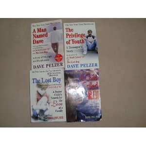  Dave Pelzer   4 Paperback Book Set (A Child Called It; The Lost boy 