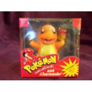  Pokemon Figure #04 Charmander with Electronic Voice and 