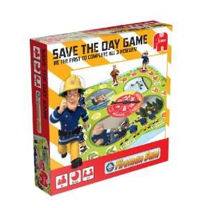  Fireman Sam Save the Day Game: Toys & Games