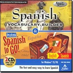  Spanish Vocabulary Builder & Pulitzer Spanish to Go 