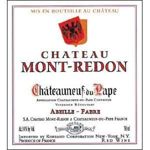  2007 Chateau Mont Redon Chateauneuf du Pape Rouge 750ml 