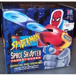  MARVEL SPIDER MAN SPACE SHOOTER Toys & Games