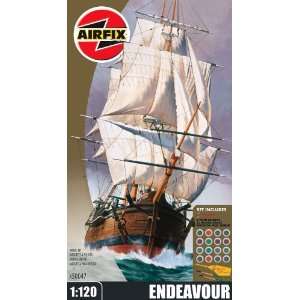 Airfix A50047 1120 Scale Endeavour Gift Set Classic Ship 