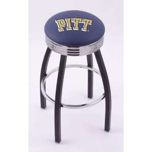   Panthers Pittsburgh Swivel Bar Stool Counter Height: Sports & Outdoors