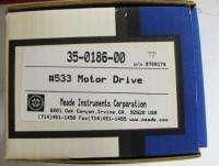 Meade Telescope Electric Motor Drive Model 533 NEW for small 