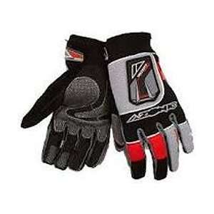 AZONIC Azonic Velocity Gloves 8 Red 