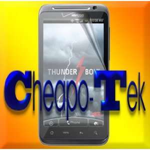  4 Pack CHEAPO Tek© Verizon HTC THUNDERBOLT 4G Screen 