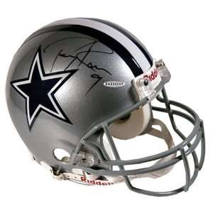 Autograph Tony Romo Authentic Helmet 