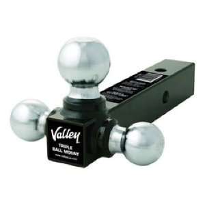  Valley Industries 76212 Triple Ball Mount Chrome 