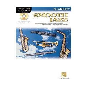  Smooth Jazz   Instrumental Folio   Clarinet Play Along 
