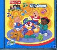    Price Little People Silly Songs Music CD NEW Sealed FREE SHIPPING