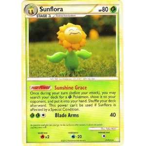    Pokemon   Sunflora (31)   HeartGold SoulSilver: Toys & Games