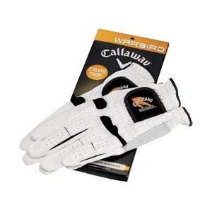  Callaway Warbird Golf Cadet Gloves (4 Pack) Sports 