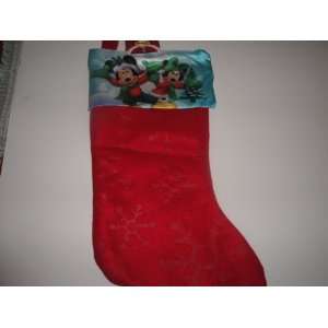    Disney Mickey and Minnie Mouse 18 Christmas Stocking Baby