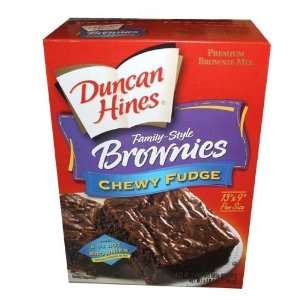 Duncan Hines Chewy Fudge Brownie Mega Mix, 2.26 Kg  