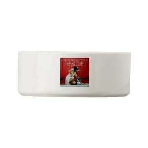  Rescue Pets Small Pet Bowl by CafePress: Pet Supplies