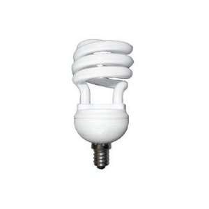  12W T2 Compact Fluorescent Coil Bulb in Warm White [Set of 