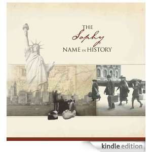 The Sophy Name in History Ancestry  Kindle Store