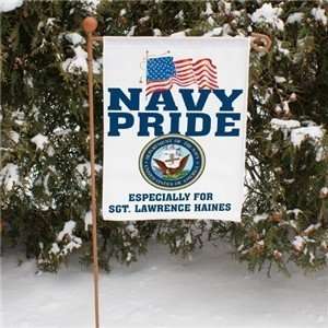  Personalized Military Garden Flag Navy Pride Flag Patio 