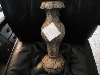   Barn PAINTED WOOD PILLAR HOLDER MEDIUM NWT~SOLD OUT ON LINE  