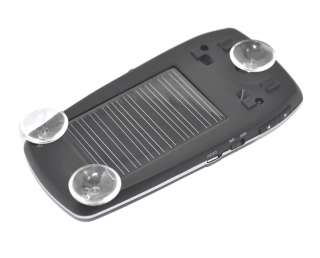 Solar Powered Bluetooth Handsfree Car Kit Cell Phone A9  