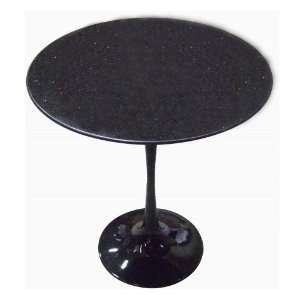  20 Round Saarinen Tulip Table in Black   RT 335S BLACK 
