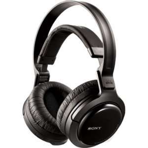 : Sony MDR RF970RK Wireless Stereo Headphone. SONY WRLS RF HEADPHONES 
