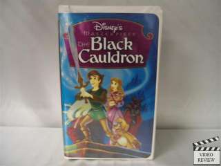 Black Cauldron, The * VHS Disney 786936020212  
