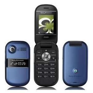  Sony Ericsson Z320i Atlantic Blue GSM Triband Unlocked Cell Phone 