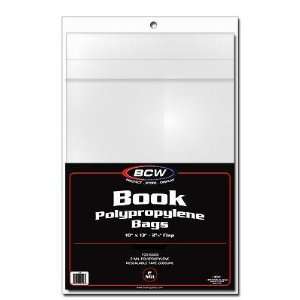   Packs of 10 x 13 Book Collecting Bags 200 Total Bags
